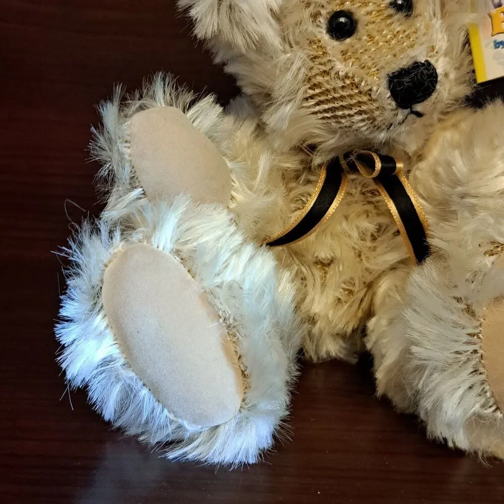 Vintage Limited Edition Mohair The Winey Plush Bear Cascade Toy